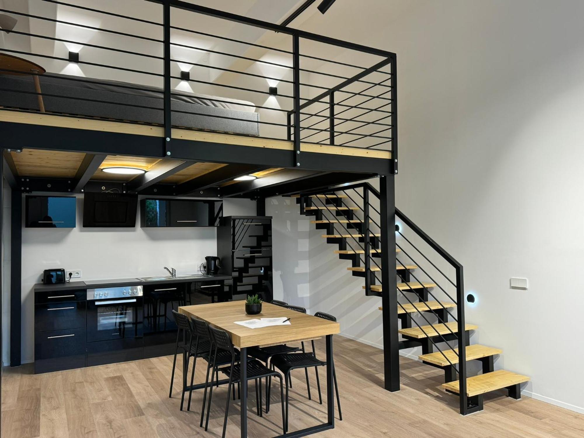 Loft Neunkirchen Ny Lägenhet Exteriör bild